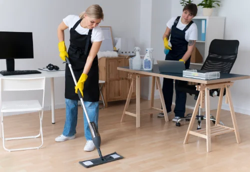 Nettoyage de bureau professionnel à Saint-Quentin-Fallavier
