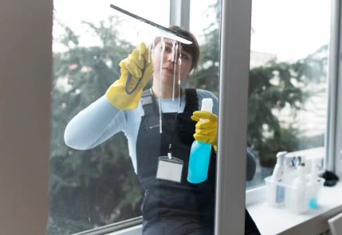Nettoyage de vitres intérieures et extérieures à Saint-Quentin-Fallavier